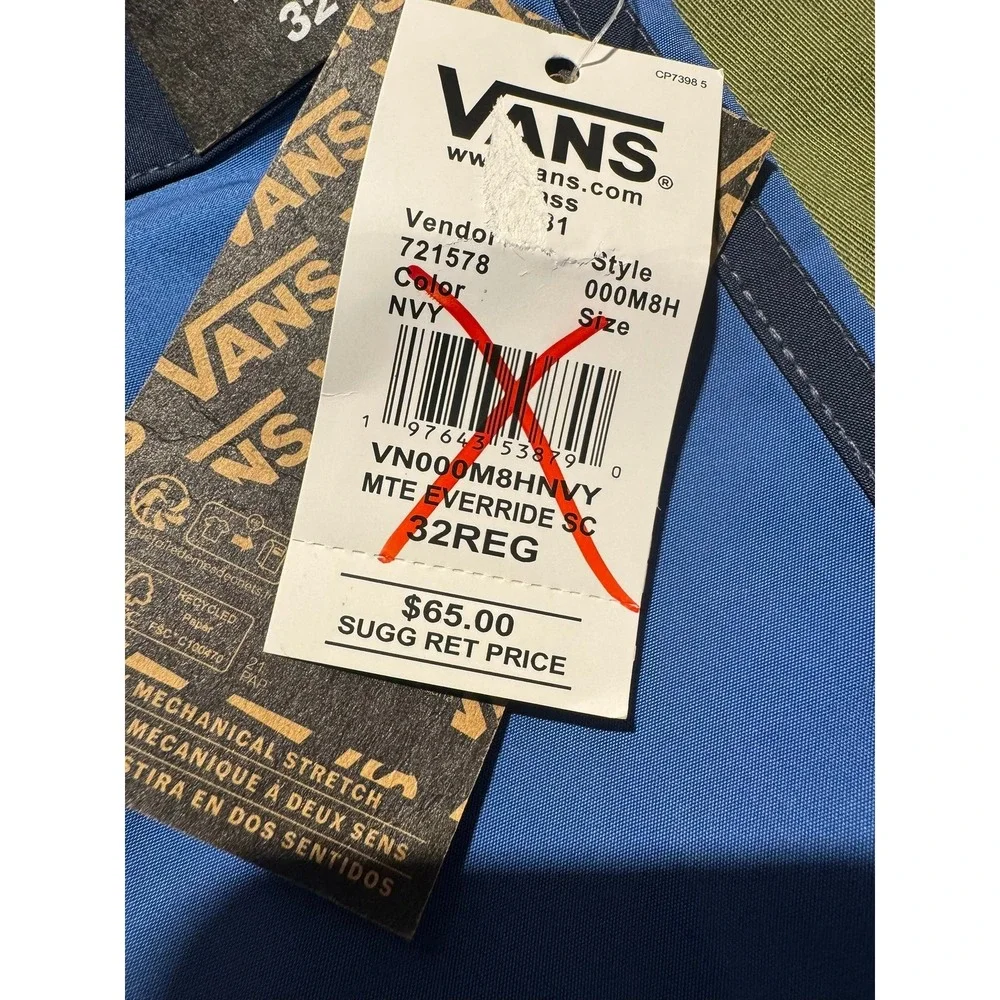 Vans MTE Everride Scalloped 18
